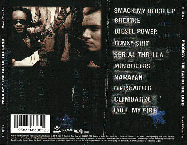 Prodigy, The : The Fat Of The Land (Album,Reissue)