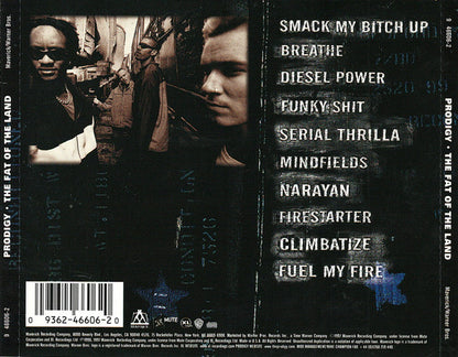 Prodigy, The : The Fat Of The Land (Album,Reissue)