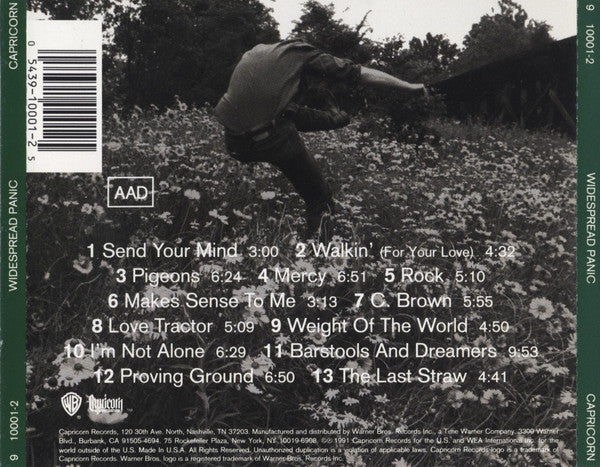 Widespread Panic : Widespread Panic (Album)