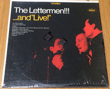 Lettermen, The : The Lettermen!!! ...And "Live!" (LP,Album,Stereo)