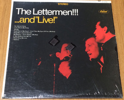 Lettermen, The : The Lettermen!!! ...And "Live!" (LP,Album,Stereo)