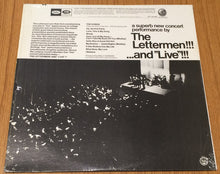 Lettermen, The : The Lettermen!!! ...And "Live!" (LP,Album,Stereo)
