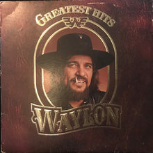 Waylon Jennings : Greatest Hits (LP,Compilation)
