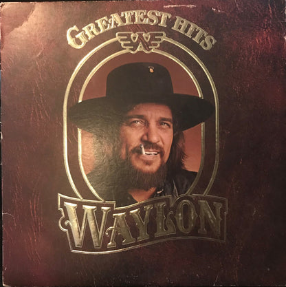 Waylon Jennings : Greatest Hits (LP,Compilation)