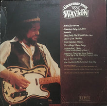 Waylon Jennings : Greatest Hits (LP,Compilation)