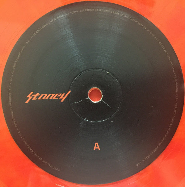 Post Malone : Stoney (LP,Album,Reissue)