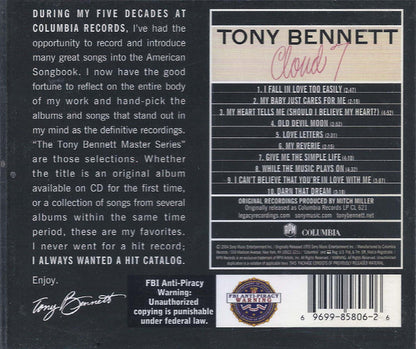 Tony Bennett Featuring Chuck Wayne : Cloud 7 (Album,Reissue)