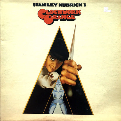 Various : Stanley Kubrick's A Clockwork Orange (LP,Album,Repress)