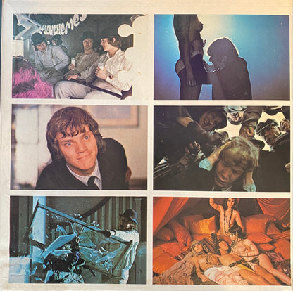 Various : Stanley Kubrick's A Clockwork Orange (LP,Album,Repress)
