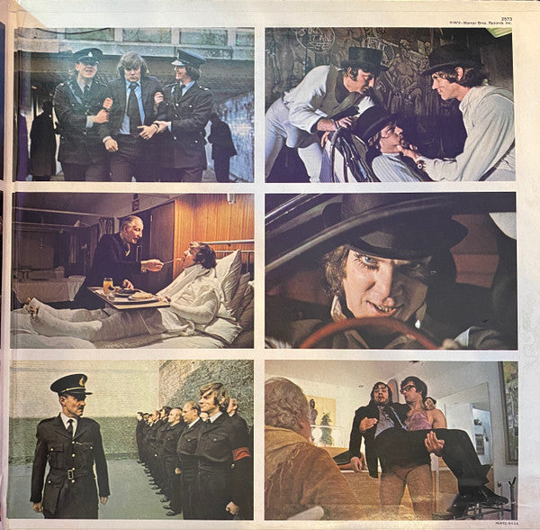 Various : Stanley Kubrick's A Clockwork Orange (LP,Album,Repress)