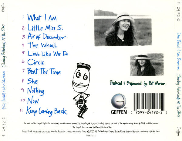 Edie Brickell & New Bohemians : Shooting Rubberbands At The Stars (Album)