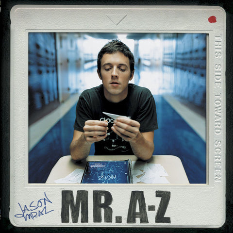 Jason Mraz : Mr. A-Z (Album)