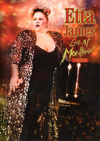 Etta James : Live At Montreux 1993 (DVD-Video,NTSC)