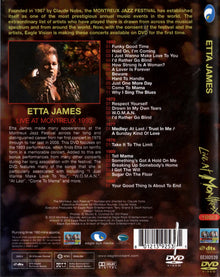Etta James : Live At Montreux 1993 (DVD-Video,NTSC)