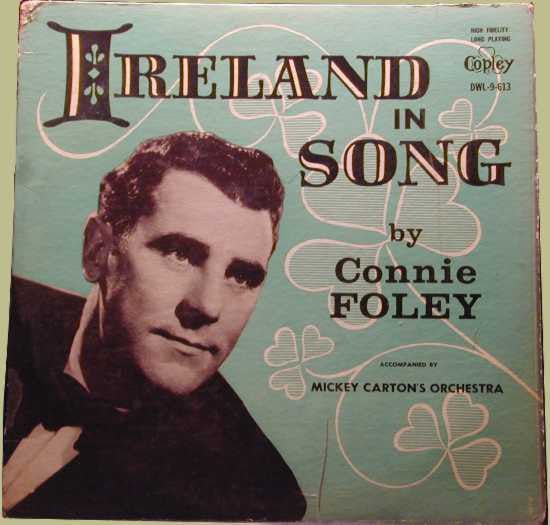 Connie Foley : Ireland in Songs (LP,Album)
