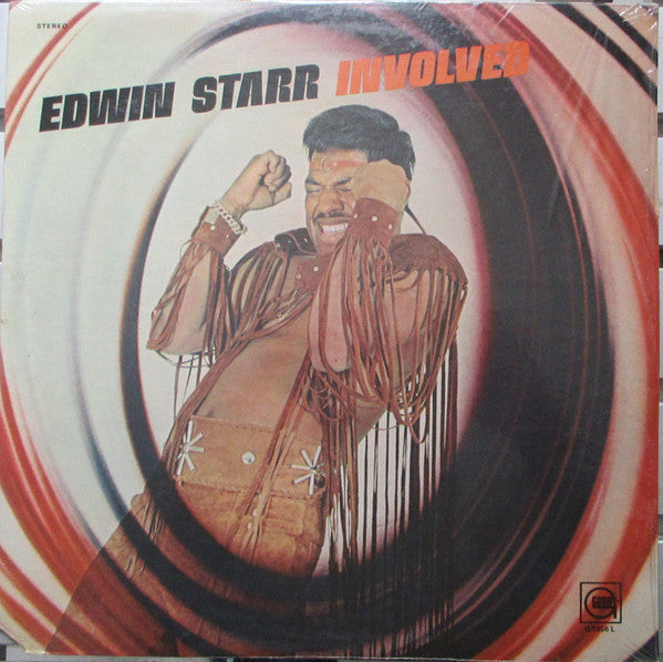 Edwin Starr : Involved (LP,Album)