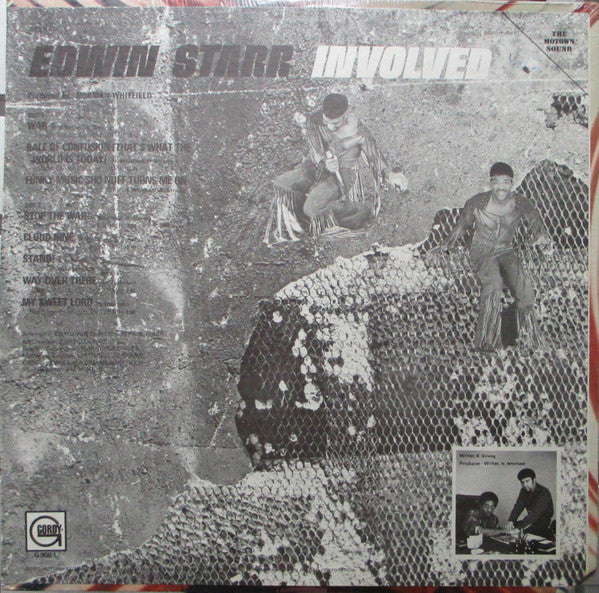 Edwin Starr : Involved (LP,Album)