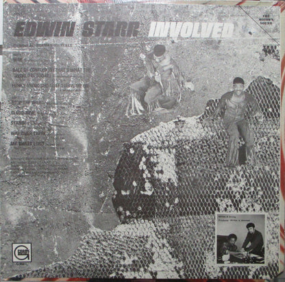 Edwin Starr : Involved (LP,Album)