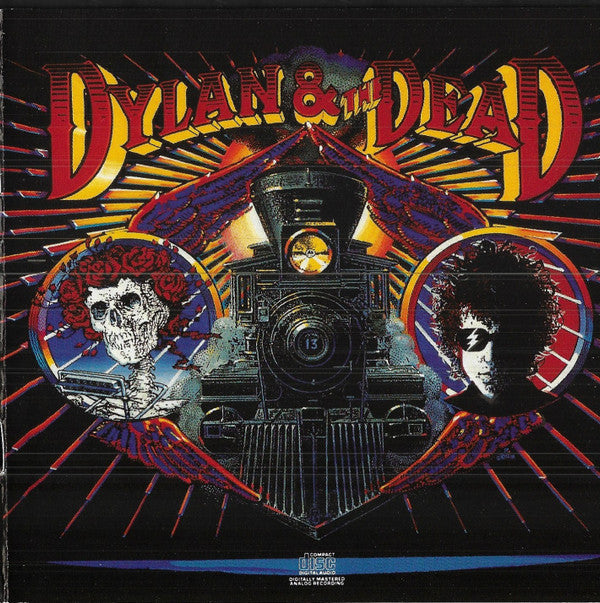 Bob Dylan & Grateful Dead, The : Dylan & The Dead (Album,Stereo)