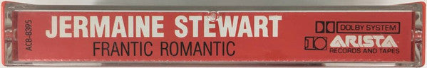 Jermaine Stewart : Frantic Romantic (Album)