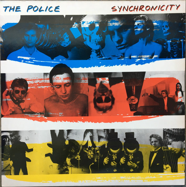 Police, The : Synchronicity (LP,Album,Stereo)