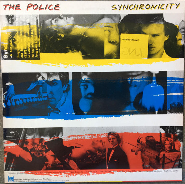 Police, The : Synchronicity (LP,Album,Stereo)