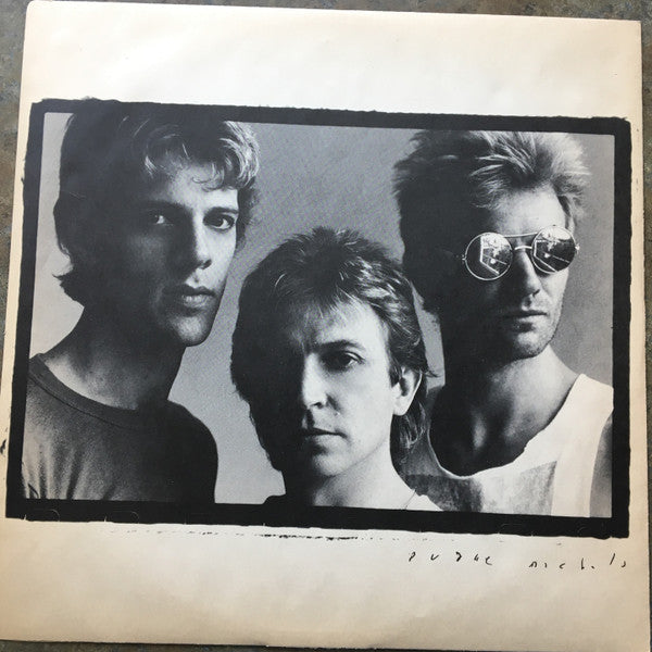 Police, The : Synchronicity (LP,Album,Stereo)