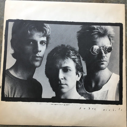 Police, The : Synchronicity (LP,Album,Stereo)