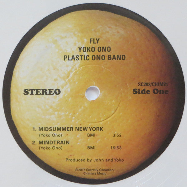 Yoko Ono With Plastic Ono Band, The : Fly (LP,Album,Limited Edition,Reissue)