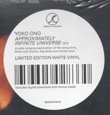 Yoko Ono With Plastic Ono Band, The : Approximately Infinite Universe (LP,Album,Limited Edition)