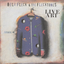 Béla Fleck & The Flecktones : Live Art (Album,Club Edition)