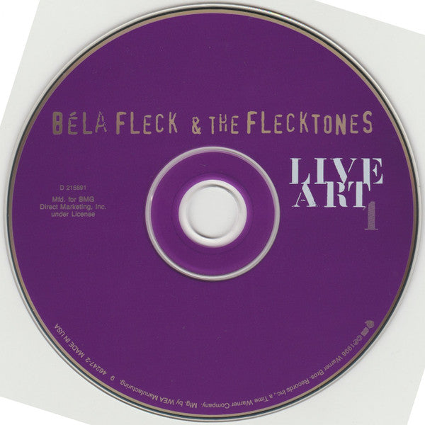 Béla Fleck & The Flecktones : Live Art (Album,Club Edition)