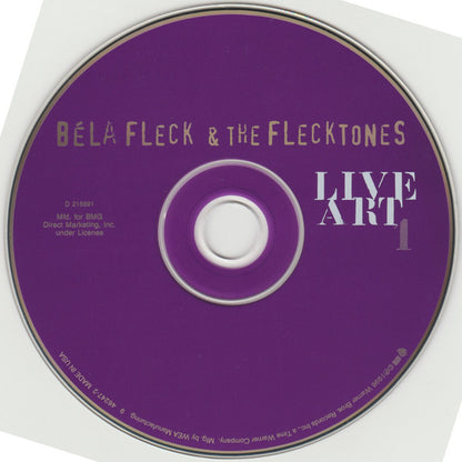Béla Fleck & The Flecktones : Live Art (Album,Club Edition)