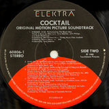 Various : Cocktail (Original Motion Picture Soundtrack) (LP,Compilation,Stereo)