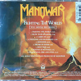 Manowar : Fighting The World (Album,Repress)