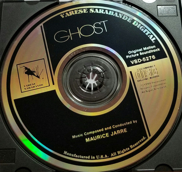 Maurice Jarre : Ghost (Original Motion Picture Soundtrack) (Album)