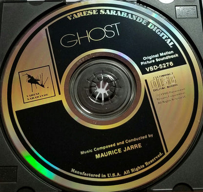 Maurice Jarre : Ghost (Original Motion Picture Soundtrack) (Album)