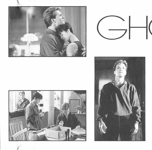 Maurice Jarre : Ghost (Original Motion Picture Soundtrack) (Album)
