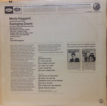 Merle Haggard And Strangers (5), The : Swinging Doors (LP,Album,Reissue,Stereo)