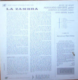 Fernando Sirvent : La Zambra (LP,Album)