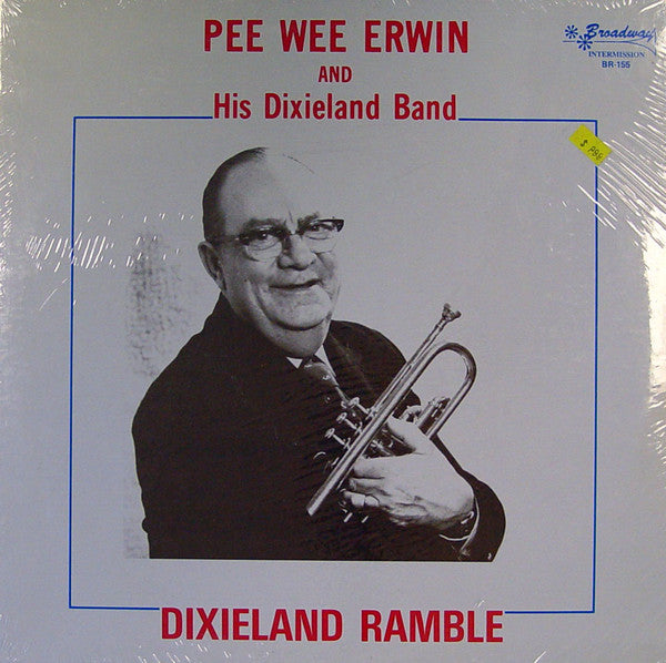 Pee Wee Erwin : Dixieland Ramble (LP)