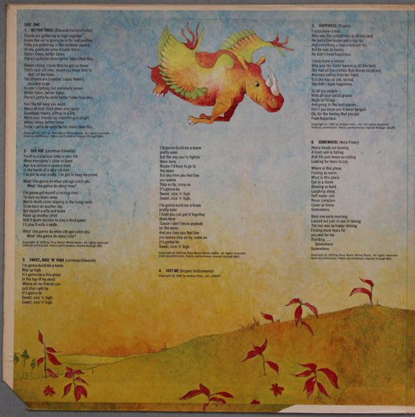 Rhinoceros (2) : Better Times Are Coming (LP,Album)