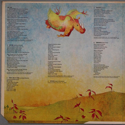 Rhinoceros (2) : Better Times Are Coming (LP,Album)