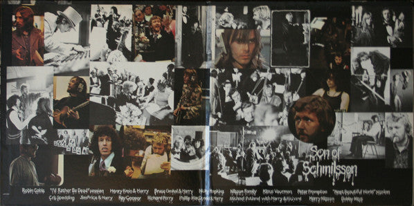 Harry Nilsson : Son Of Schmilsson (LP,Album,Stereo)