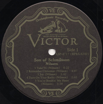 Harry Nilsson : Son Of Schmilsson (LP,Album,Stereo)