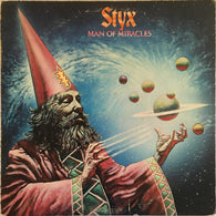 Styx : Man Of Miracles (LP,Album)