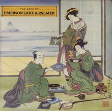 Emerson, Lake & Palmer : The Best Of Emerson Lake & Palmer (LP,Compilation)