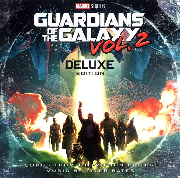 Various : Guardians Of The Galaxy Vol. 2 (LP,Compilation)