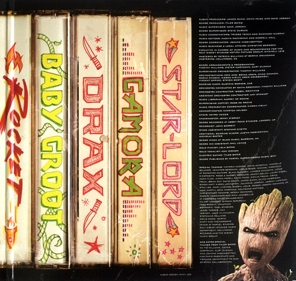 Various : Guardians Of The Galaxy Vol. 2 (LP,Compilation)