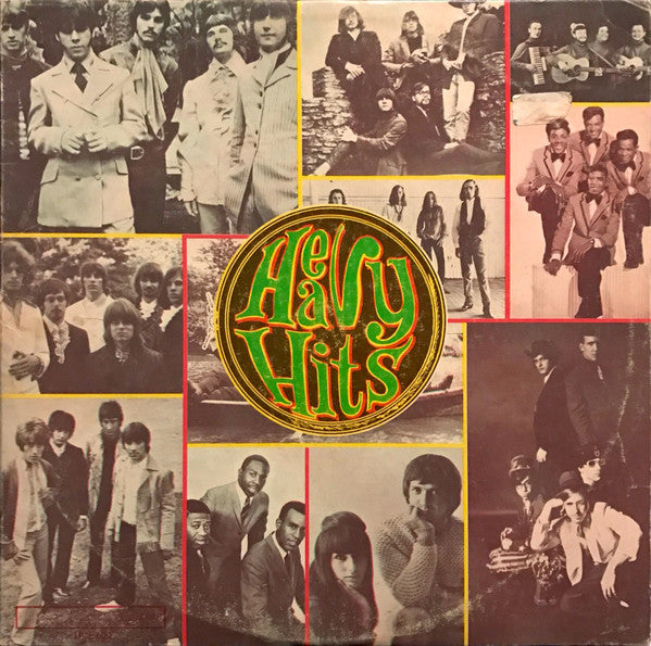 Various : 24 Heavy Hits (LP,Compilation)